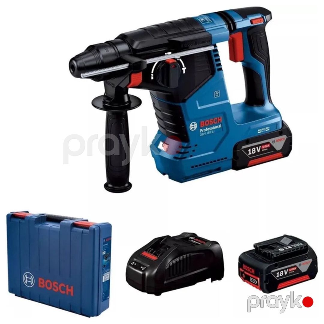 Bosch GBH 187-LI perforatoru — Təmir və inşaat, Bakı (2)