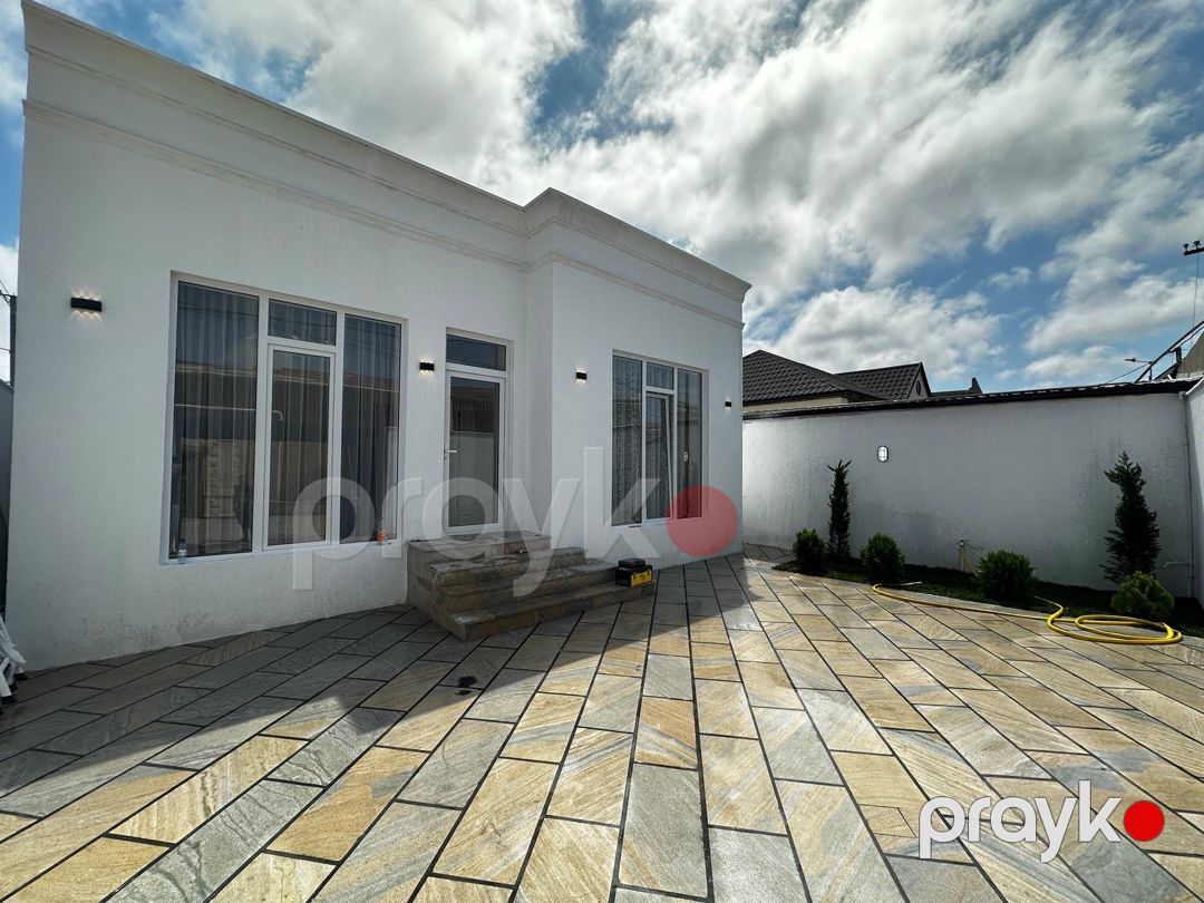Satılır 4 otaqlı həyət evi/bağ evi 160 m² — Ev, villa, Bakı (2)