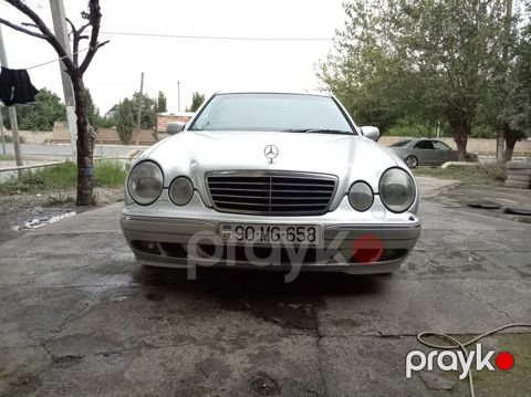 Mercedes E 240, 2.4 L, 2001 il, 246 000 km — Ağcabədi