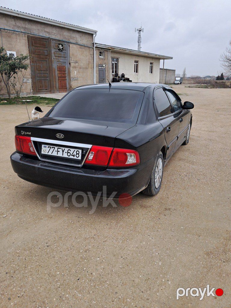 Kia Optima, 2.0 L, 2005 il, 433 000 km — Avtomobillər, Bakı (5)