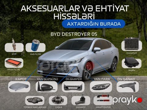 BYD Destroyer 05 ehtiyat hissələri — Bakı