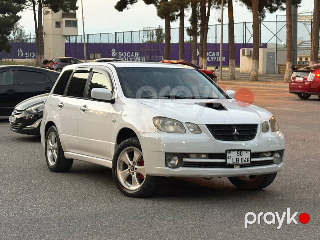 Mitsubishi Airtrek, 2.0 L, 2002 il, 304 000 km — Avtomobillər, Sumqayıt (3)