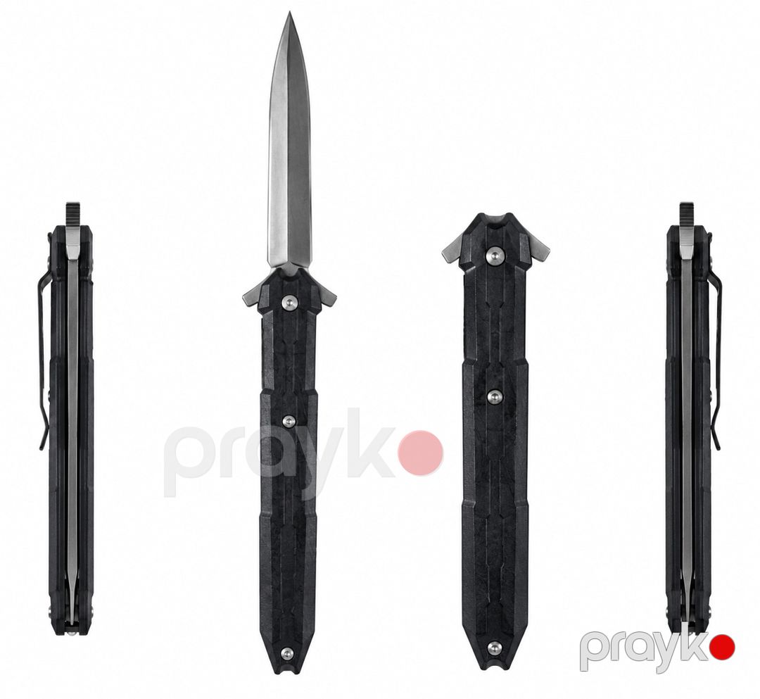 Bıçaq Browning, bərkidilmiş polad/metal/taxta, qara, 22.5 sm — Mallar, Bakı (2)