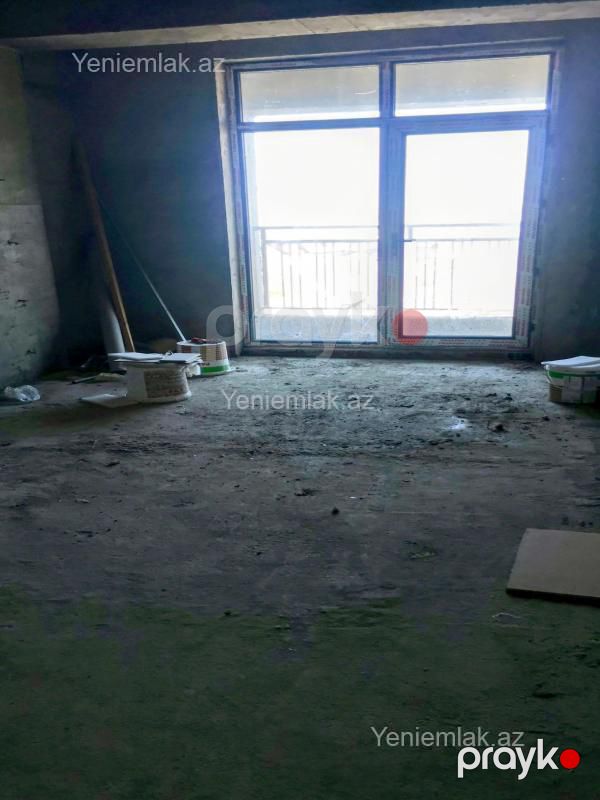 Satılır 1 otaqlı Bina evi menzil (Yeni tikili), 64.5 m², Binəqədi rayonu — Mənzil, Bakı (5)