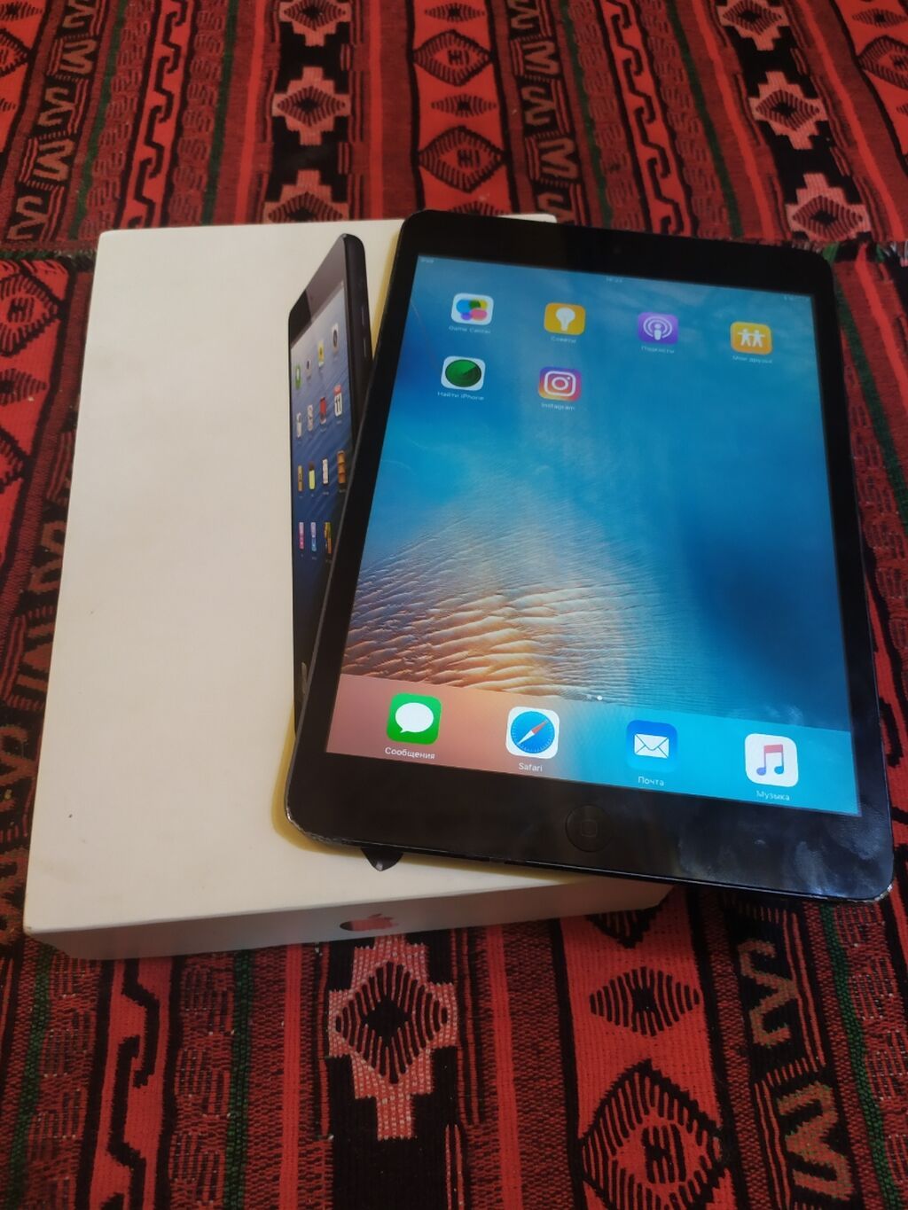 Ünvan Masazirda:Tam işlekdi qutusu var,USB kabelivar.yaddas — Apple, Masazır (4)