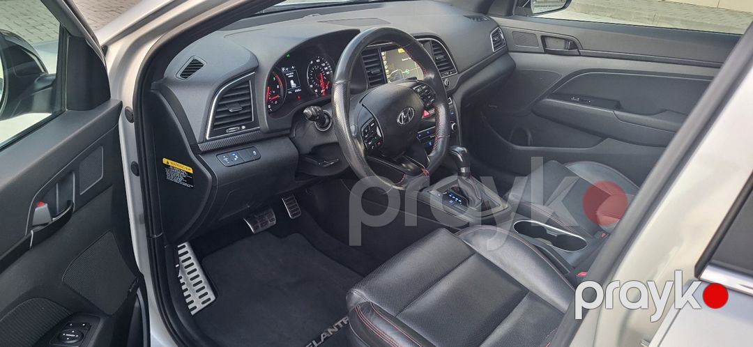 Hyundai Elantra, 2017 il — Avtomobillər, Bakı (9)