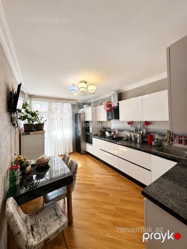 Satılır 2 otaqlı Bina evi menzil (Yeni tikili), 101 m², Yasamal rayonu — Mənzil, Bakı (4)