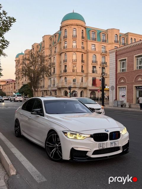 BMW 330, 2.0 L, 2015 il, 183 000 km — Naxçıvan