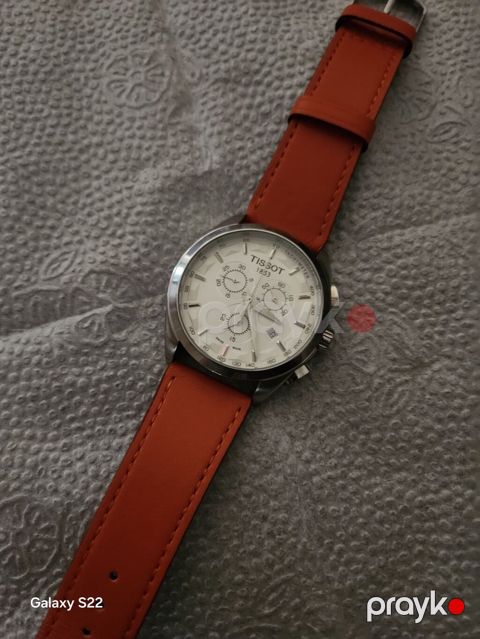 Tissot Chronograph qol saatı – model kodu T035617A Xüsusiyyətlər — Bakı