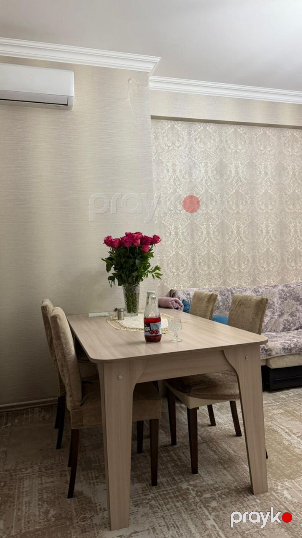 3 otaqlı, Yeni tikili, 60 kv. m — Mənzil, Bakı (3)