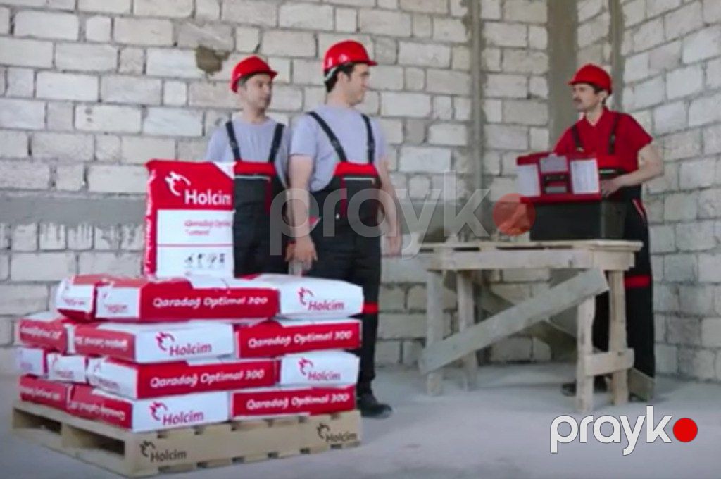 Sement "Holcim Spesial" — Təmir və inşaat, Bakı (6)