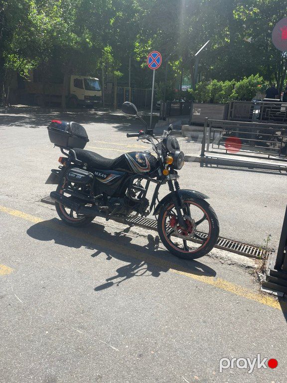 Freedom MX 49, 50 sm3, 2025 il, 25 000 km — Motosikletlər, Bakı (3)
