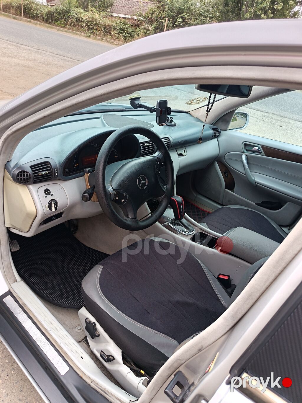 Mercedes-Benz C-Class: 2.6 l 2002 il Sedan — Avtomobillər, Quba (6)