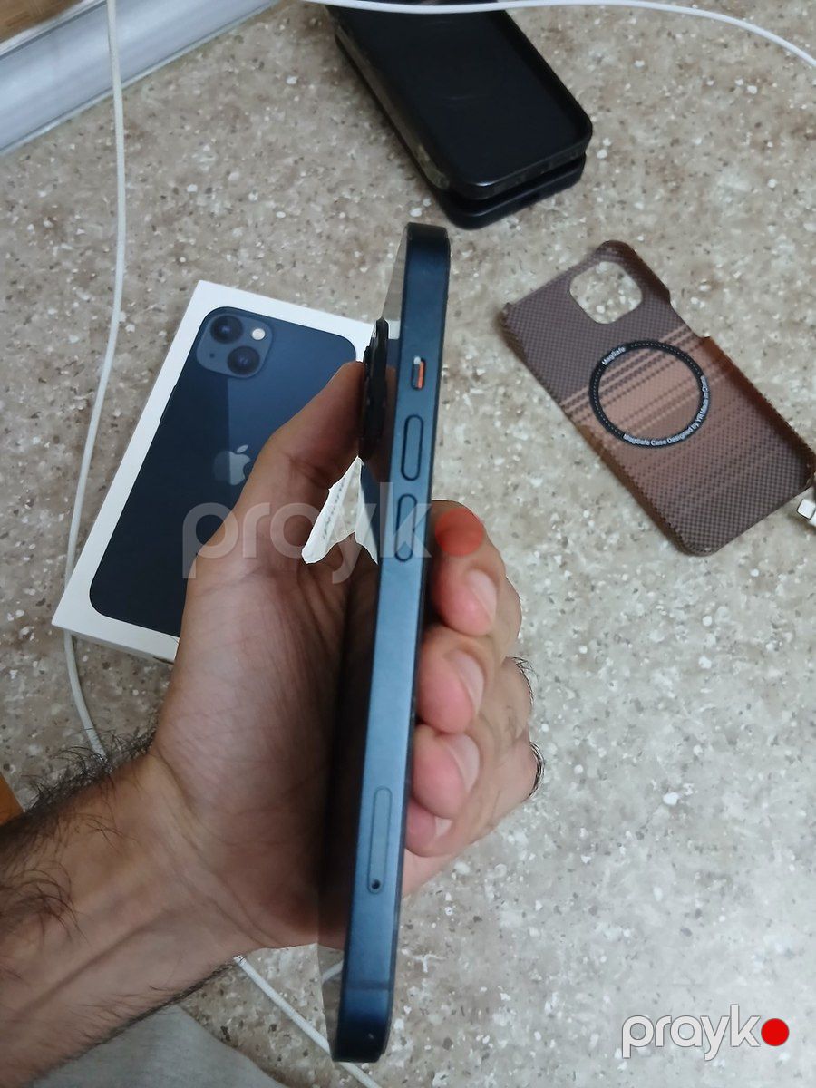 Apple iPhone 13 Midnight 128GB/4GB — Smartfonlar, Bakı (7)