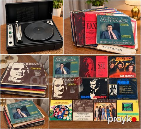 Qrammofon ücün 25 eded disk satilir .Qiymet 110 azn Unvan 8 — Bakı