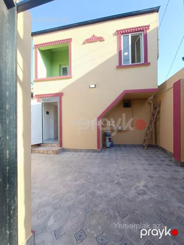 Satılır 4 otaqlı Həyət evi / Villa, 115 m², Xırdalan ş — Ev, villa (4)