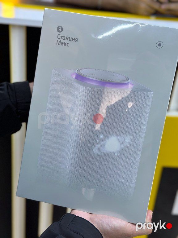 Yandex Station Max Black+Remote / YNDX-0008BL — Səs texnikası, Bakı (11)