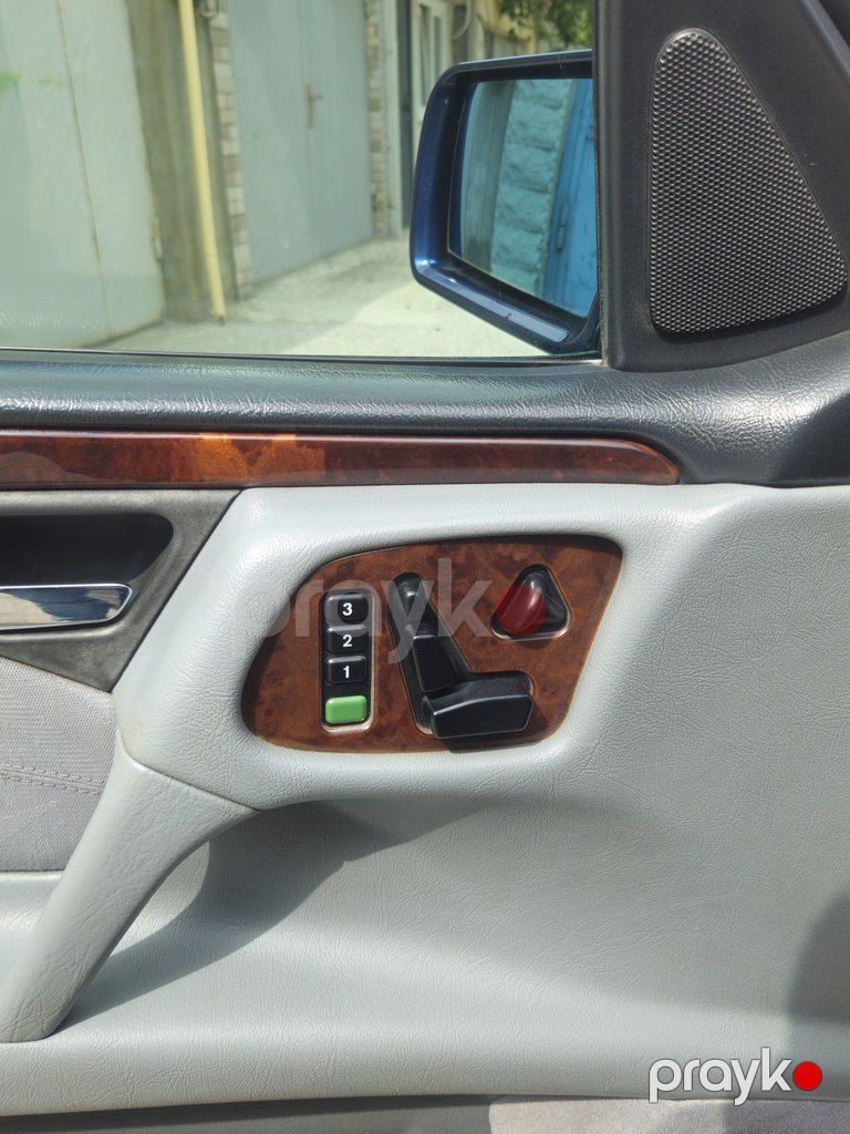 Mercedes E 240, 2.4 L, 1997 il, 486 000 km — Avtomobillər, Bakı (9)