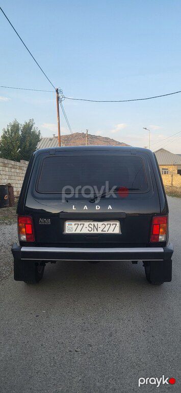 Lada (VAZ) Niva, 1.7 L, 2024 il, 19 000 km — Avtomobillər, Şamaxı (4)