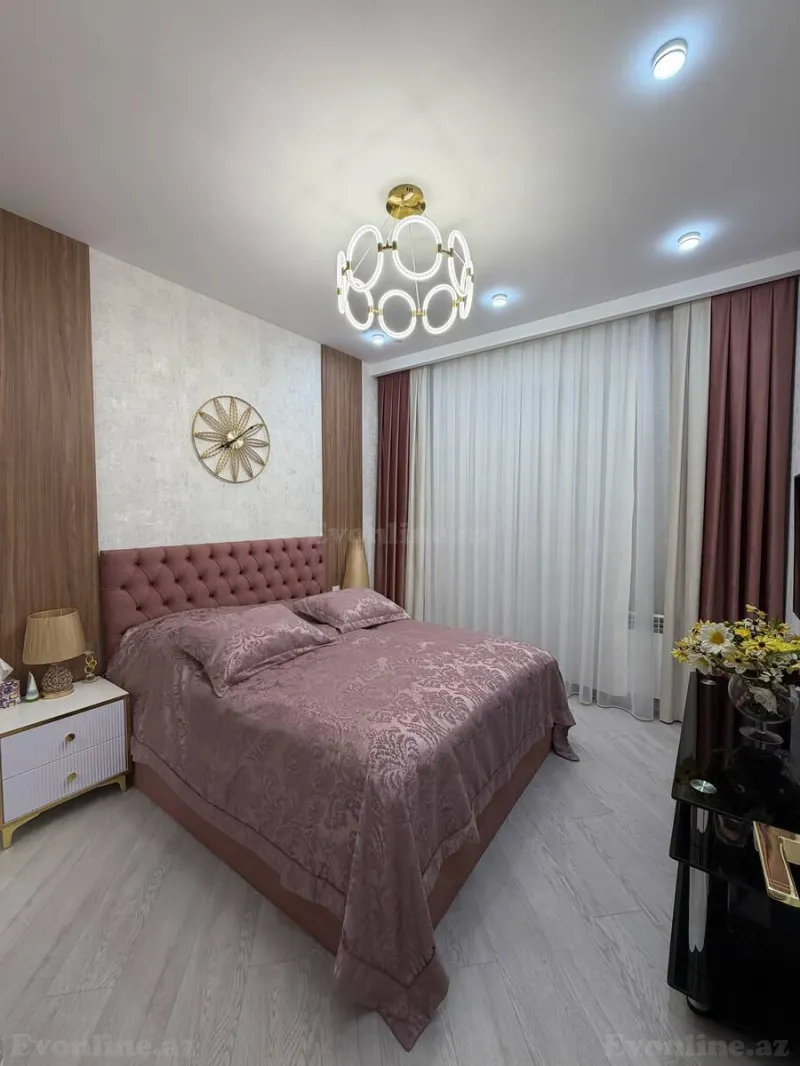Satılır 2 otaqlı Mənzil Yeni tikili 55 m² Bakı, Binəqədi r., Dərnəgül m., 7-ci mikrorayon — Mənzil, Bakı (3)