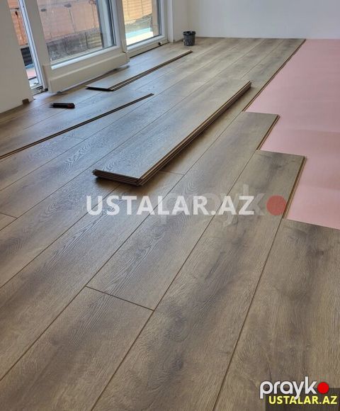 Laminant ustası — Quba