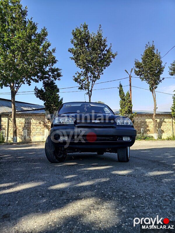 Chevrolet Niva, 2008 il — Avtomobillər, Bakı (3)