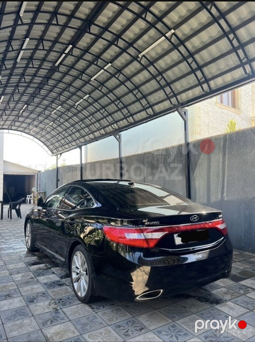 Hyundai Grandeur: 3 l 2013 il Sedan — Avtomobillər, Saray (5)