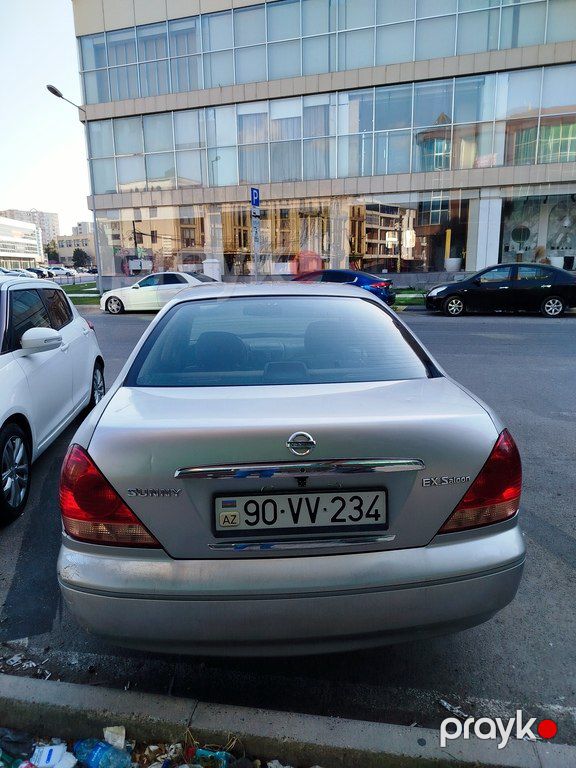 Nissan Sunny, 1.6 L, 2008 il, 252 000 km — Avtomobillər, Bakı (2)