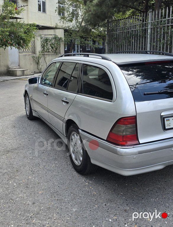 Mercedes C 180, 1.8 L, 1998 il, 384 400 km — Avtomobillər, Bakı (5)