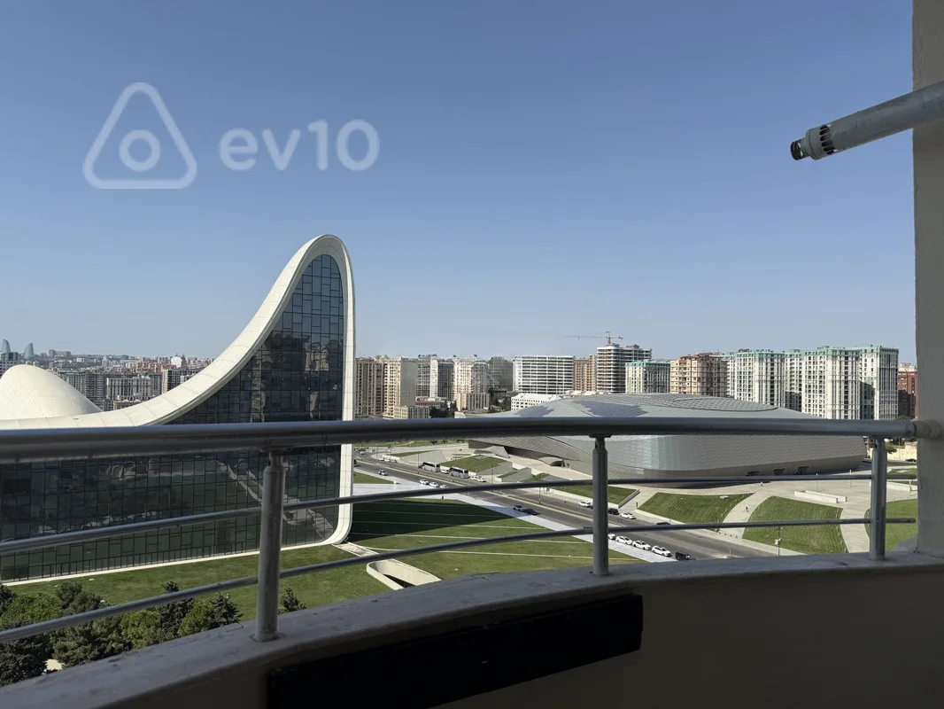 3 otaqlı mənzil, 95 m², Həsənoğlu küç — Mənzil, Bakı (11)