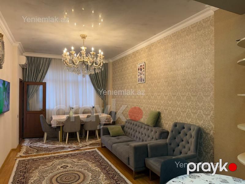 Satılır 3 otaqlı Bina evi menzil (Yeni tikili), 77 m², Sabunçu rayonu — Mənzil, Bakı (9)