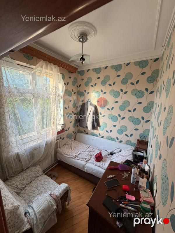 Satılır 2 otaqlı Bina evi menzil (Köhnə tikili), 55 m², Nərimanov rayonu — Mənzil, Bakı (10)