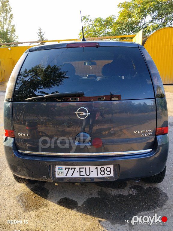 Opel Meriva, 1.3 L, 2007 il, 280 000 km — Avtomobillər, Bakı (4)