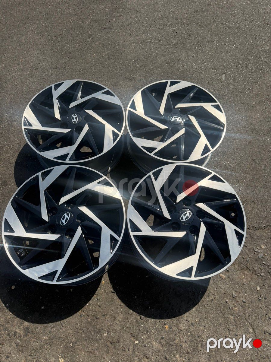 Hyundai diskləri R16 — Ehtiyat hissələri və aksesuarlar, Bakı (8)