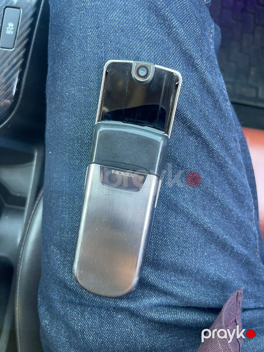 Nokia 8800 Silver — Smartfonlar, Bakı (3)