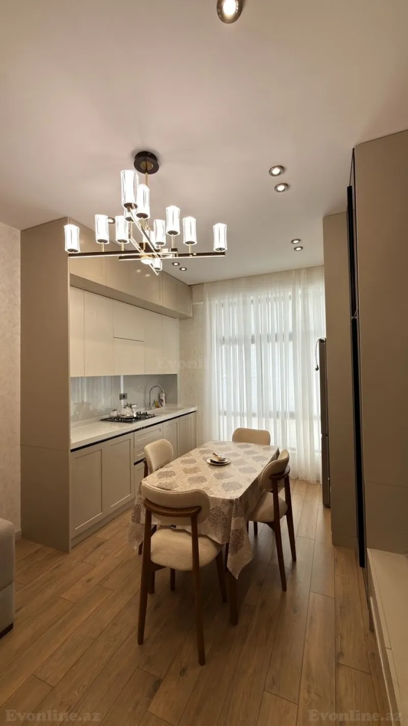 Kirayə verilir 2 otaqlı Mənzil Yeni tikili 60 m² Bakı, Nərimanov r., Bakmil m — Mənzil, Bakı (4)