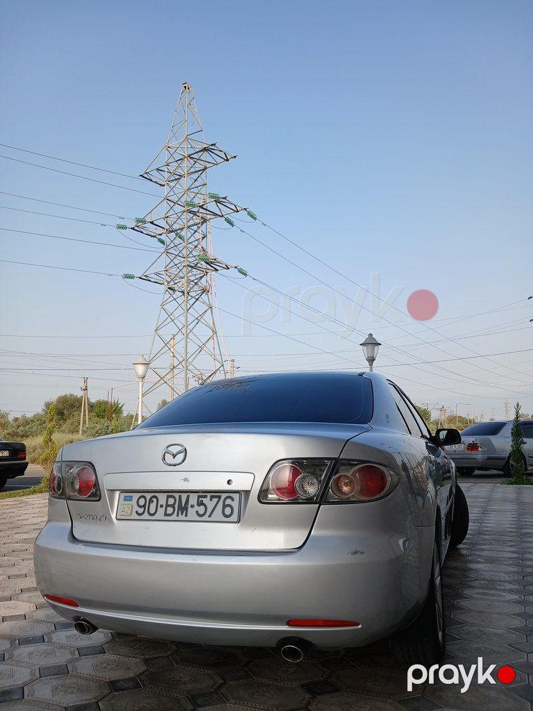 Mazda 6, 2.3 L, 2007 il, 336 355 km — Avtomobillər, Saatlı (6)
