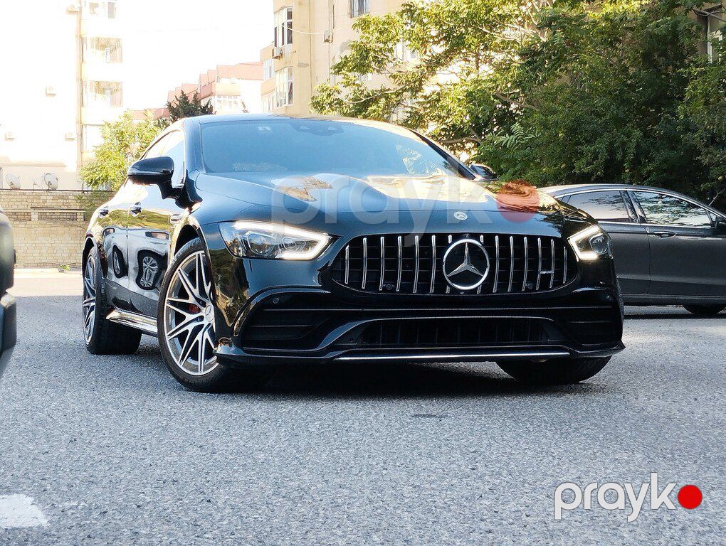 Mercedes AMG GT 43 4MATIC+, 3.0 L, 2022 il, 11 111 km — Avtomobillər, Bakı (2)