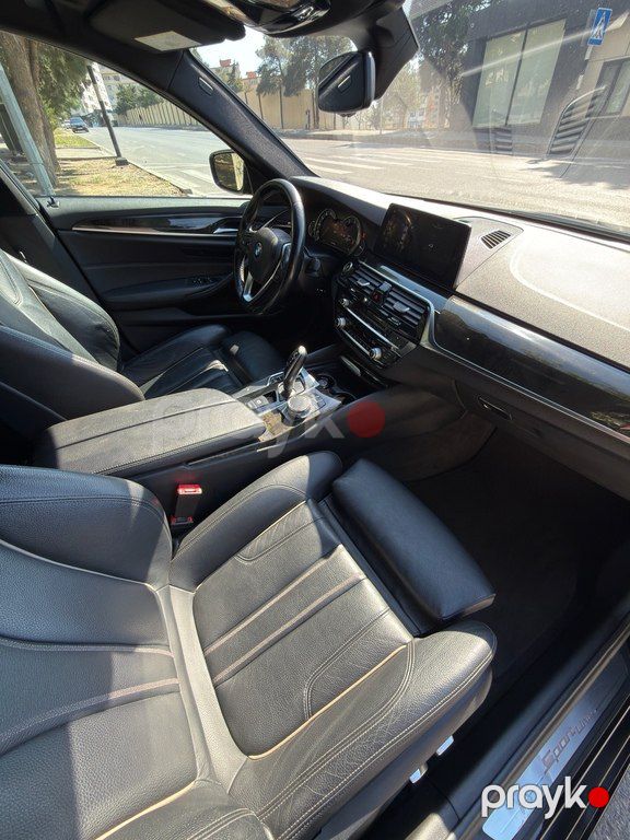 BMW 530, 2.0 L, 2017 il, 98 800 km — Avtomobillər, Bakı (6)