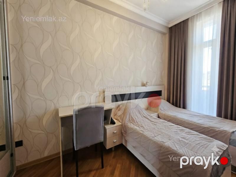 Satılır 3 otaqlı Bina evi menzil (Yeni tikili), 137 m², Binəqədi rayonu — Mənzil, Bakı (10)