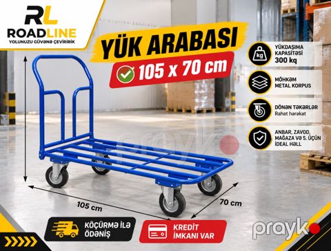 Yük arabası KH — Bakı