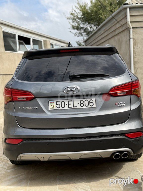 Hyundai Santa Fe, 2.0 L, 2013 il, 130 000 km — Avtomobillər, Bakı (2)