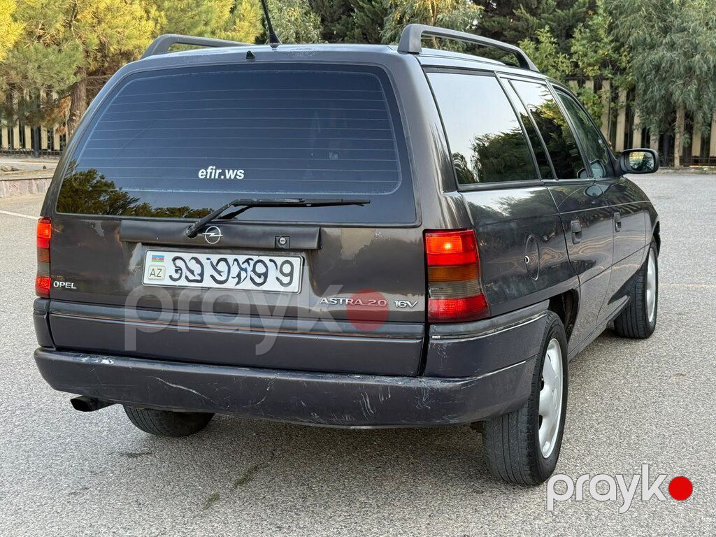 Opel Astra, 2.0 L, 1995 il, 384 690 km — Avtomobillər, Bakı (6)