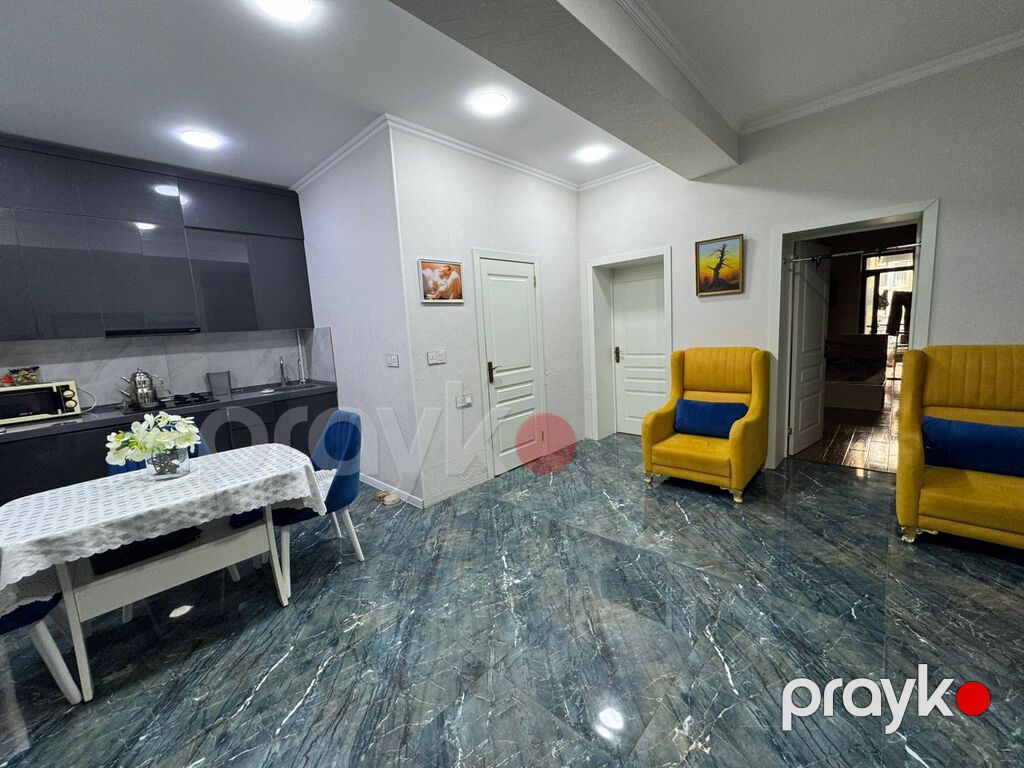 3 otaqlı, Yeni tikili, 116 kv. m — Mənzil, Bakı (5)