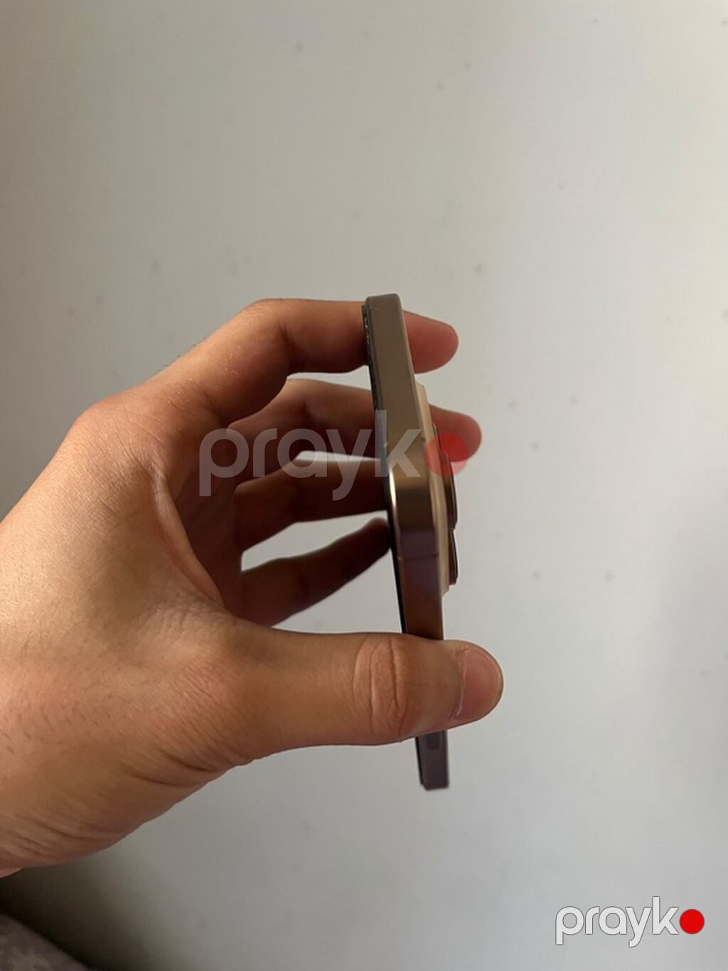 IPhone 16 Pro, 256 GB, Desert Titanium, Face ID — Apple iPhone, Xırdalan (6)