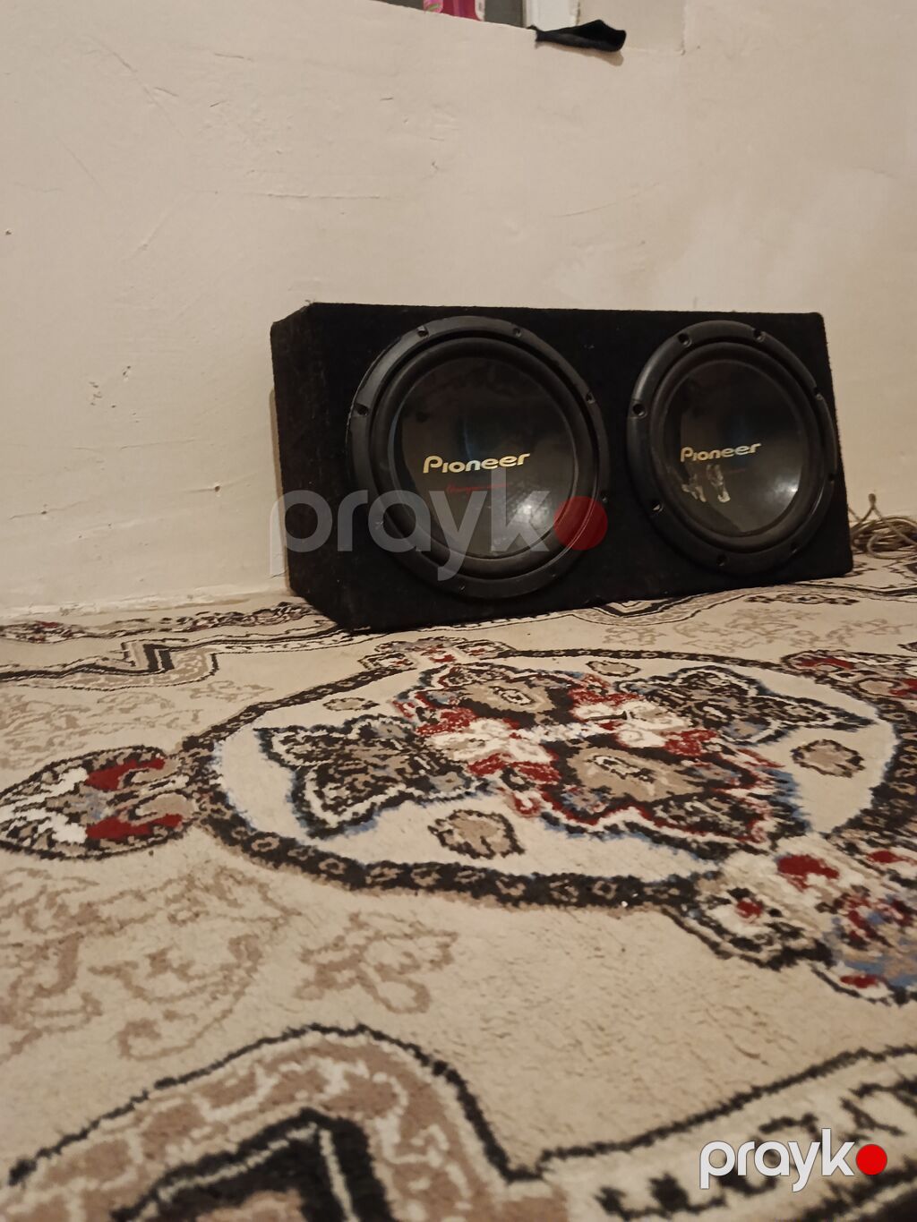 Pioneer avtomobil audio dəsti - 2 ədəd Pioneer subvufer — Avtomobil akustikası, Digah (2)