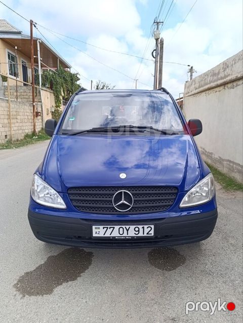 Mercedes Vito, 2.2 L, 2009 il, 407 000 km — Bakı