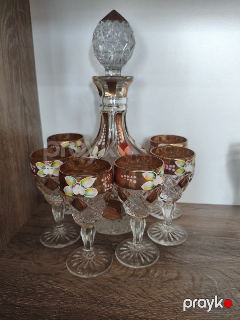 Qrafin dəsti — Bakı