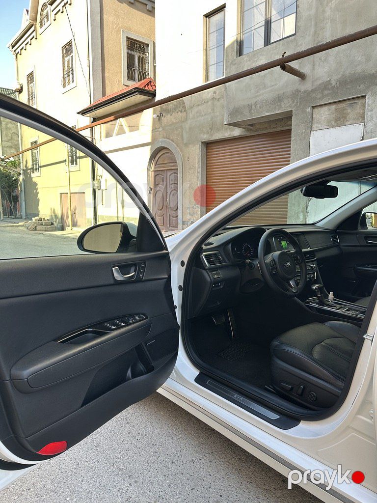 Kia Optima, 1.7 L, 2015 il, 168 500 km — Avtomobillər, Bakı (10)