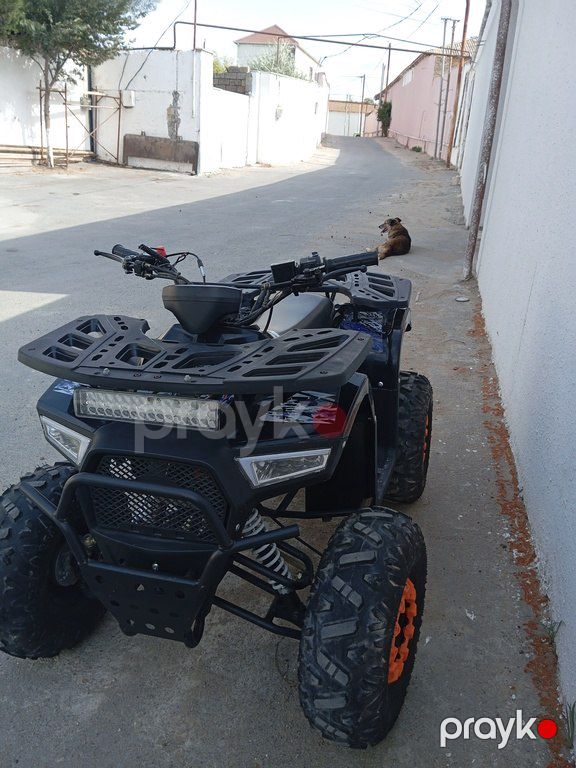 ATV 150, 125 sm3, 2024 il, 600 km — Kvadrosikllər və baqqilər, Bakı (4)